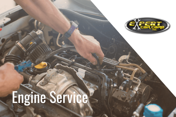 what does an engine service include